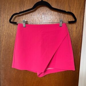 Zara Vibrant Pink Women's Skort